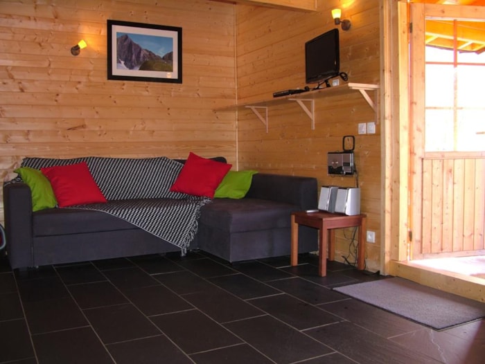 Chalet De Madera