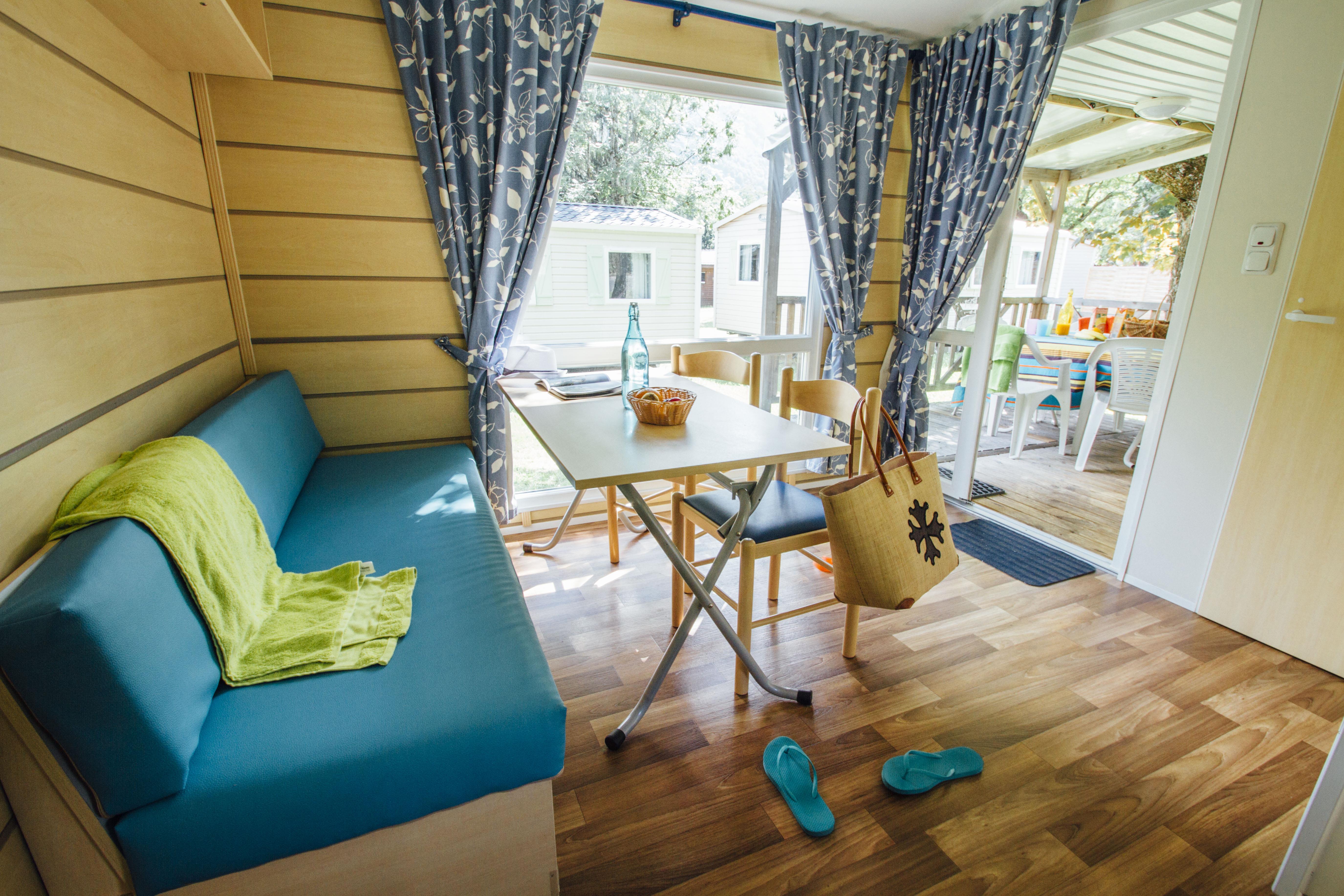 Mobile-Home Confort 5-6 P 30 M² (2 Zimmer) Mobile-Home Confort 5-6 P 30 M² (2 Zimmer)