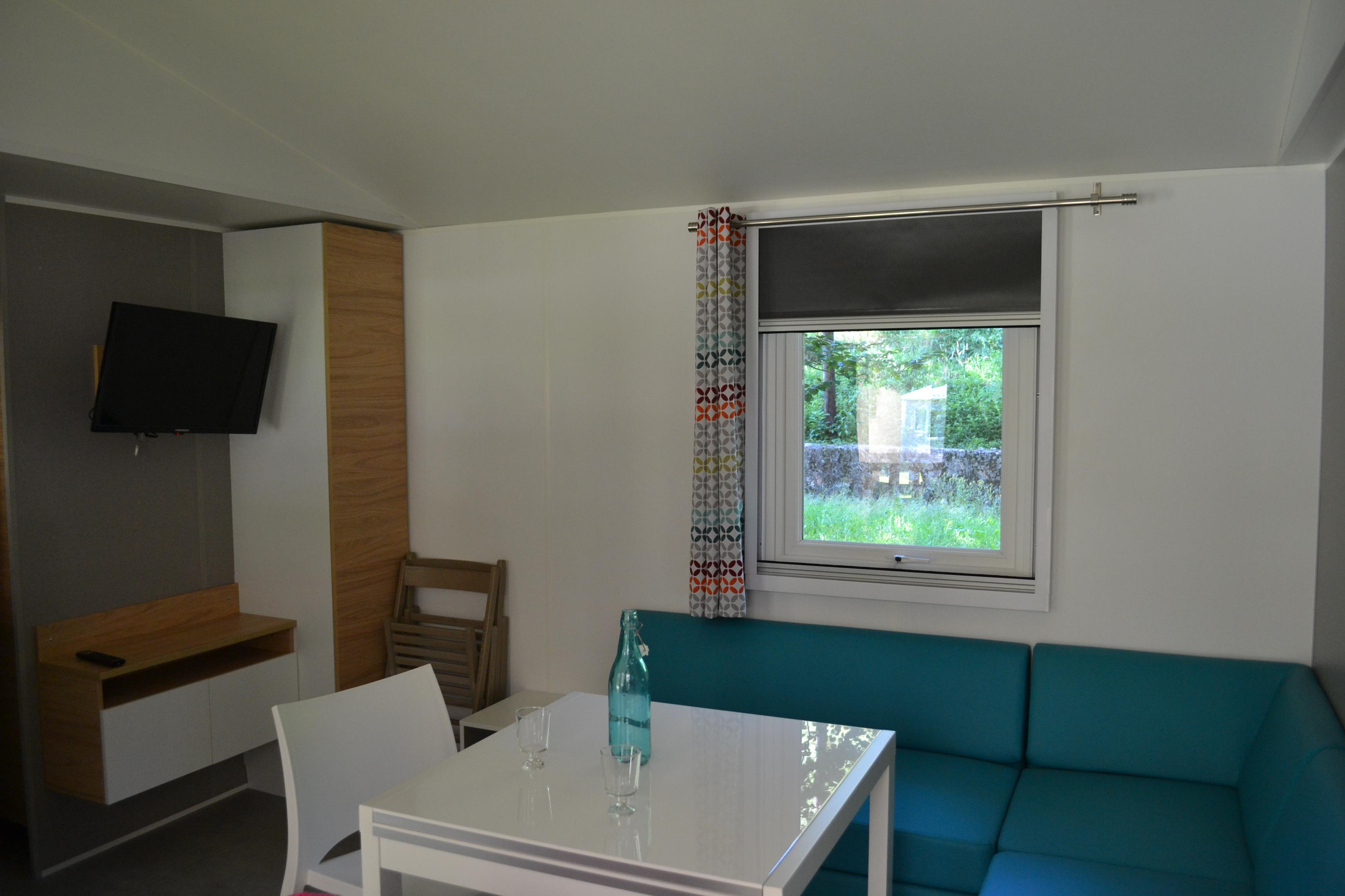 Mobilheim Premium 42M² (3 Zimmer - 2 Badezimmer) Mobilheim Premium 42M² (3 Zimmer - 2 Badezimmer)