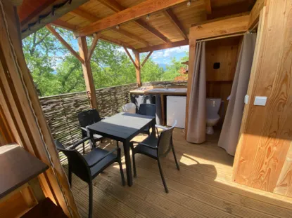 Cabane Toilée Cabane Toilée