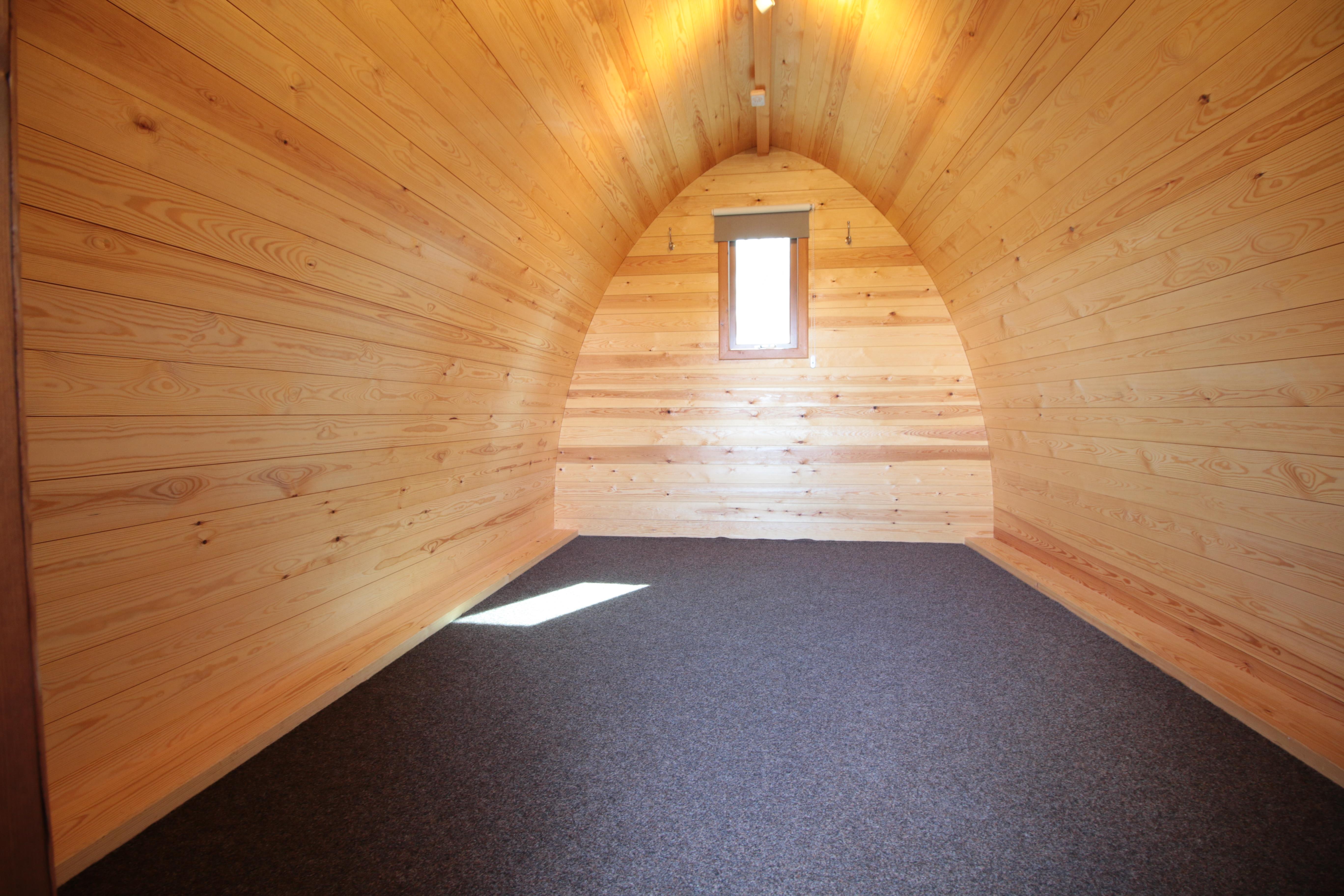 Location - Grande Pod Langstone (Équipement De Camping À Apporter) -Sans Sanitaires - Camping Langstone Manor