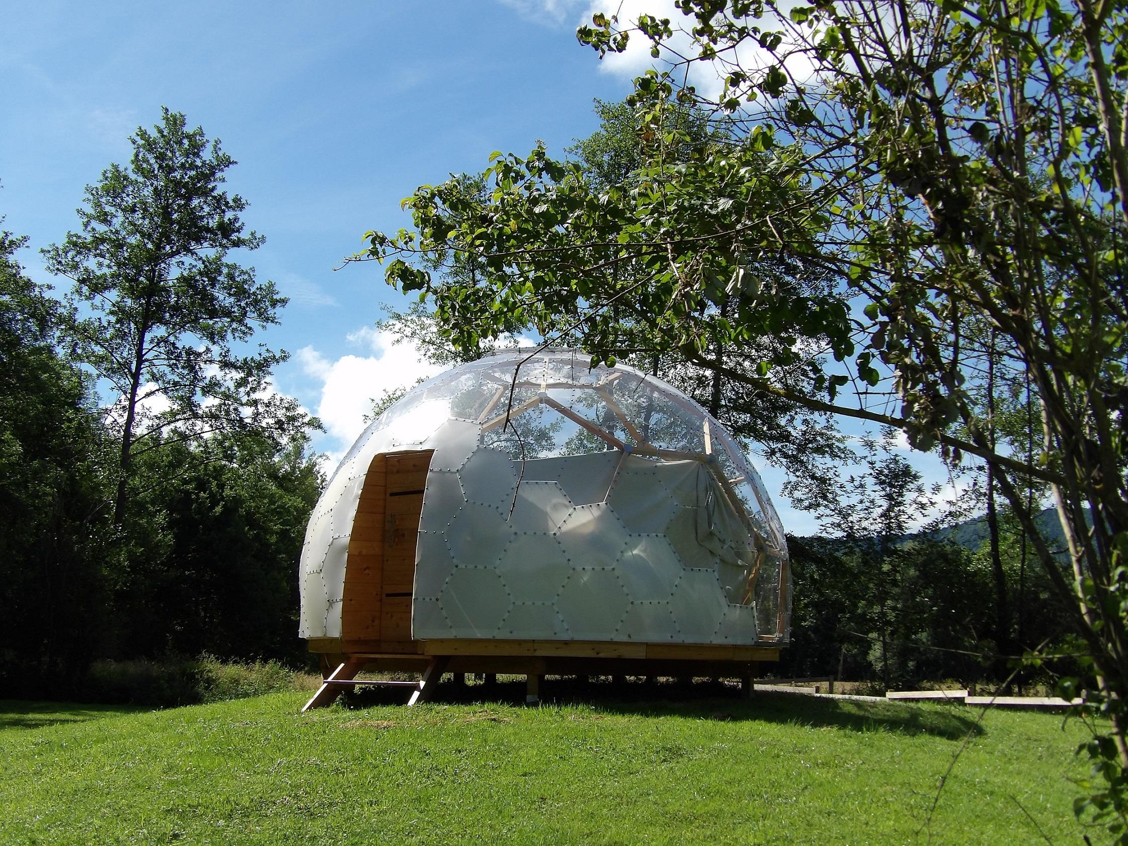 Location - Bulle - Géopod - Camping Audinac les Bains