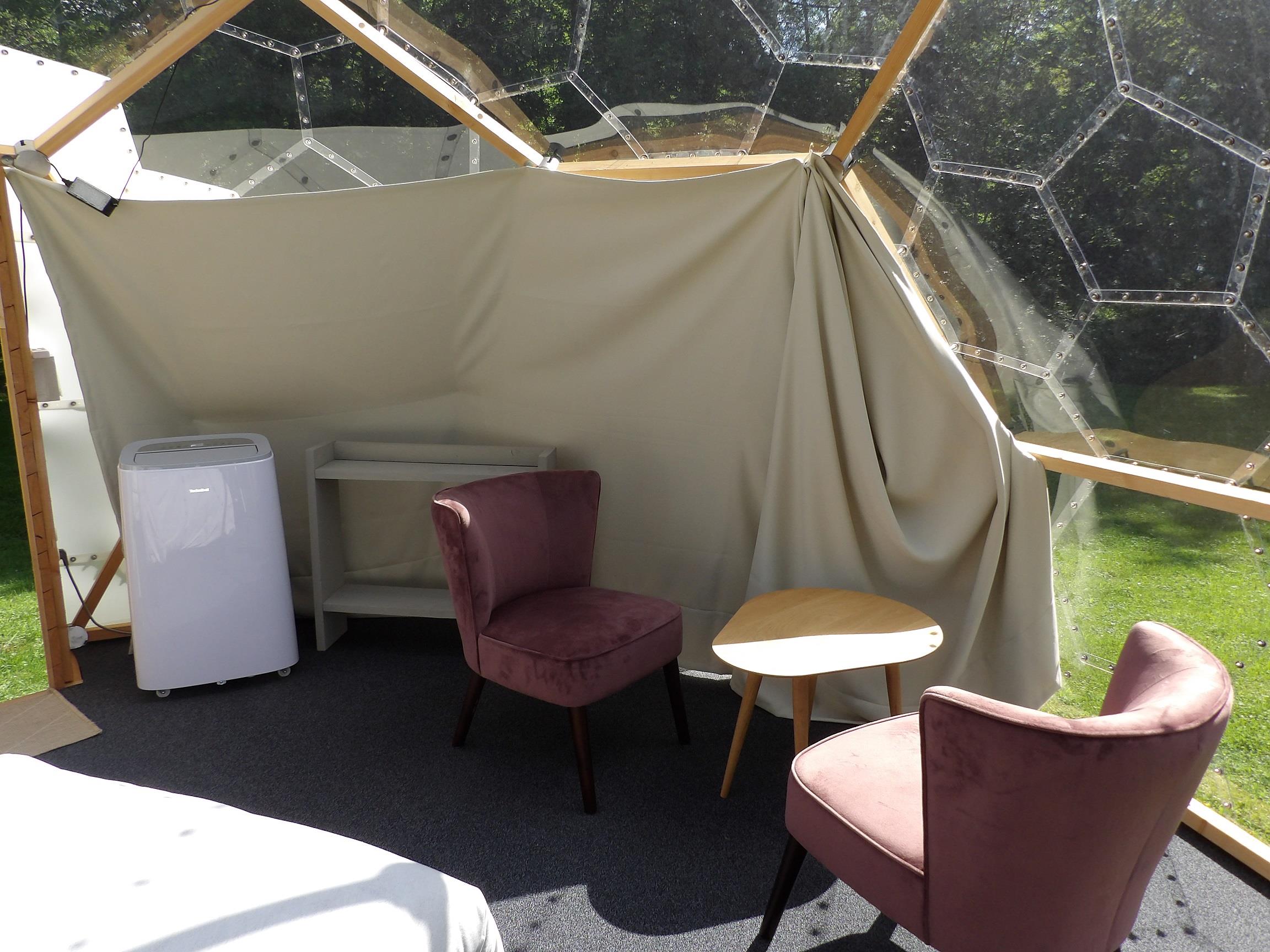 Location - Bulle - Géopod - Camping Audinac les Bains