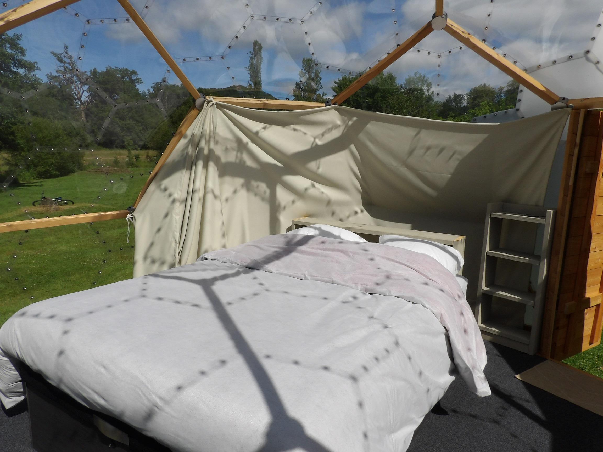 Location - Bulle - Géopod - Camping Audinac les Bains