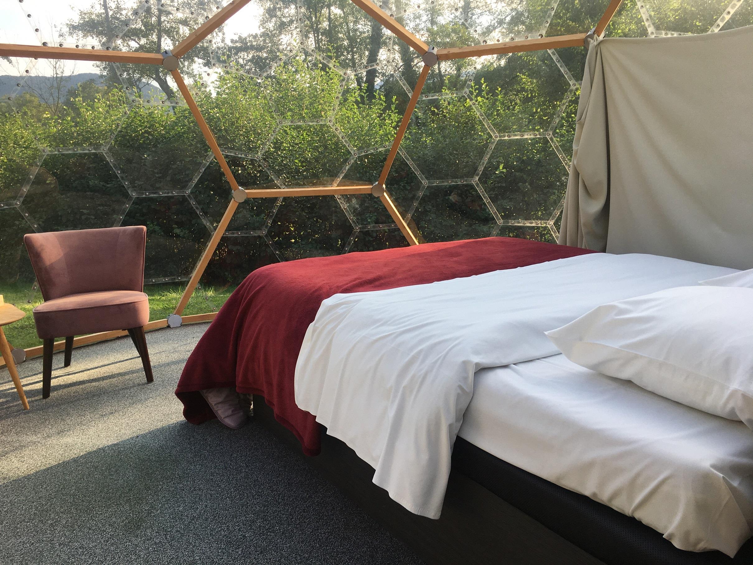 Location - Bulle - Géopod - Camping Audinac les Bains