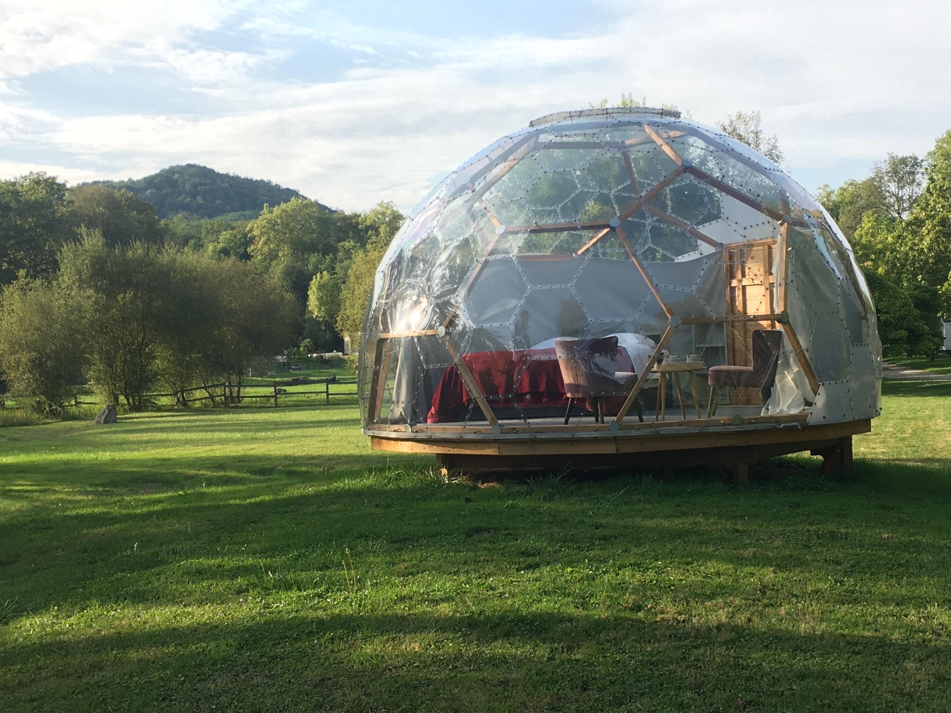 Location - Bulle - Géopod - Camping Audinac les Bains