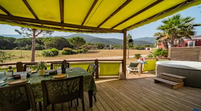 Mobil-Home Trio Premium Jacuzzi 40M² - 3 Bedrooms / 2 Bathrooms Mobil-Home Trio Premium Jacuzzi 40M² - 3 Bedrooms / 2 Bathrooms