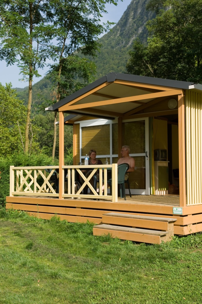 Chalet Confort 20M² - 2 Chambres