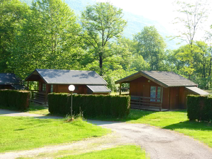 Chalet Bois Éco 30M² - 2 Chambres
