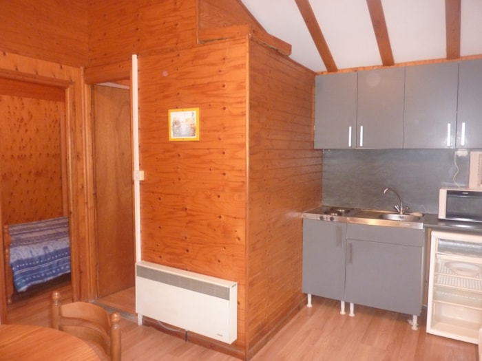 Chalet Bois Éco 30M² - 2 Chambres