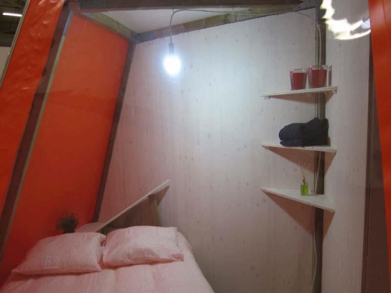 Location - Tipi 4 Pers. - 2 Chambres - Avec Wc Et Sdb - Camping L'Étang du Pays Blanc