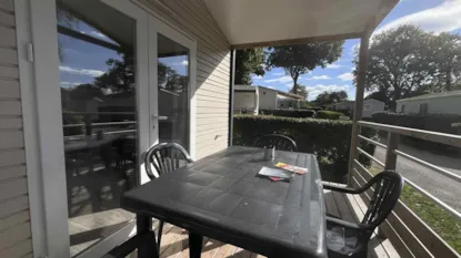 Mobil-Home Confort - 2 Chambres - Dimanche Mobil-Home Confort - 2 Chambres - Dimanche