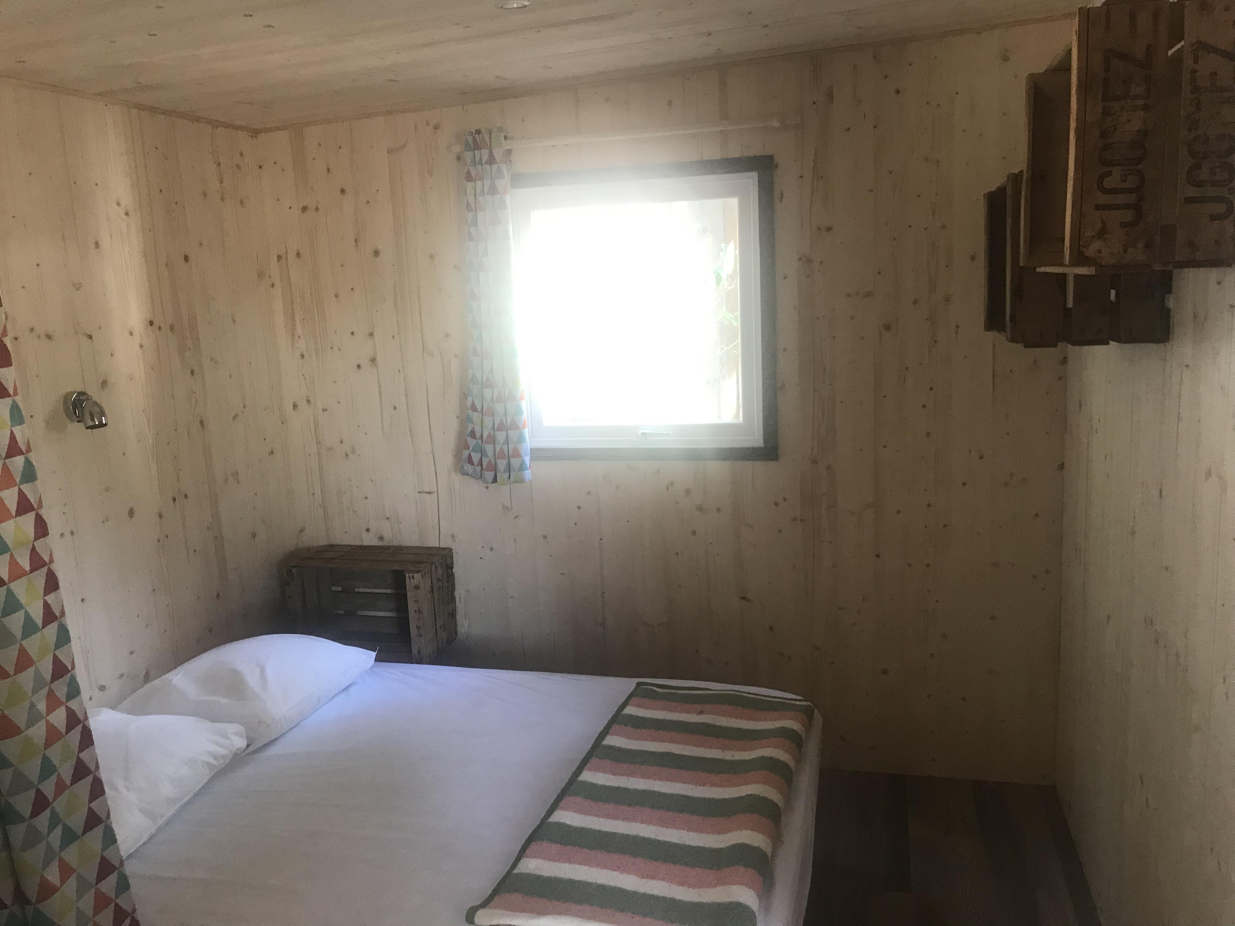 Location - Cabane 17 M² - 2 Chambres - Camping Les Casteillets