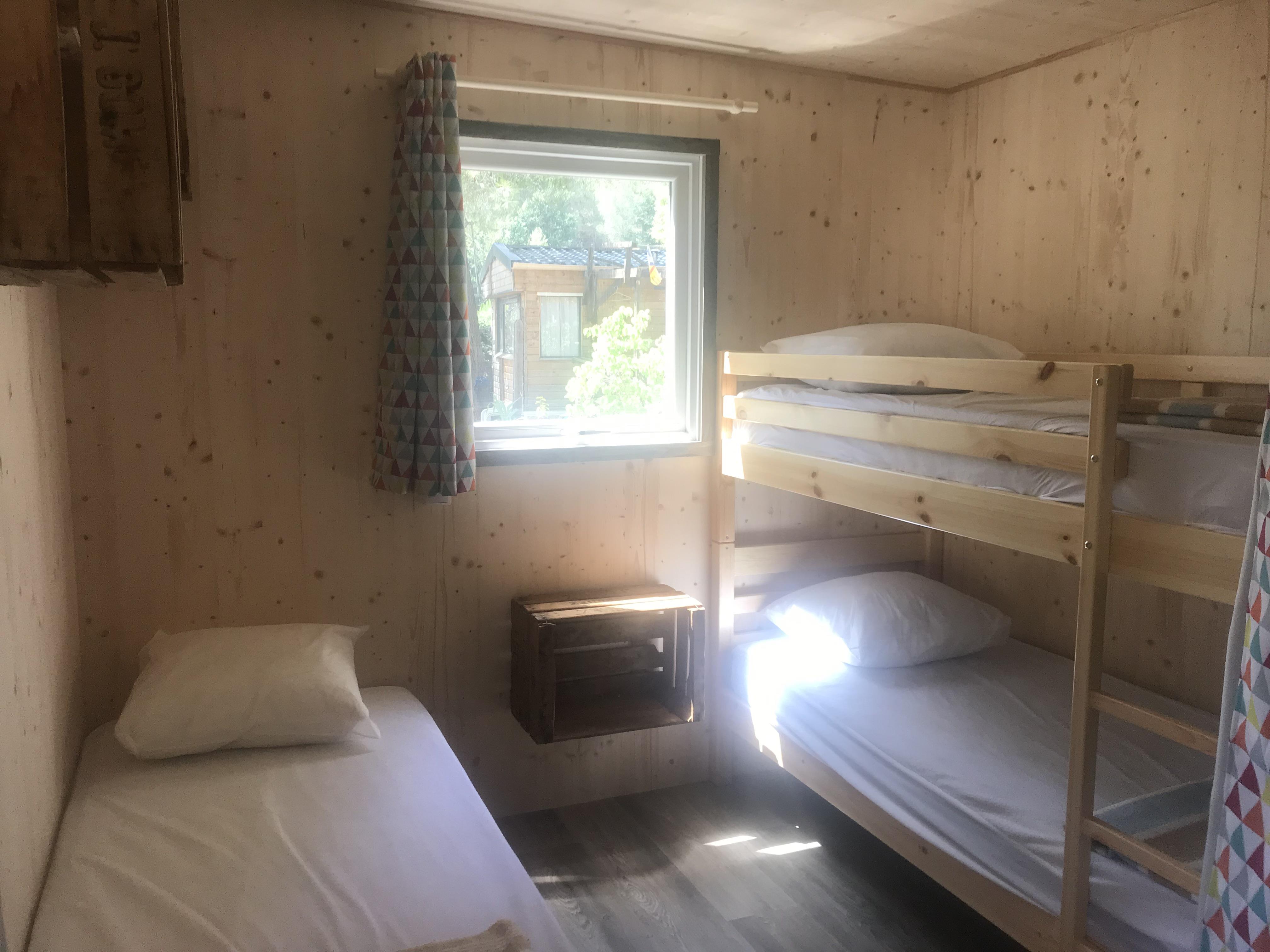 Location - Cabane 17 M² - 2 Chambres - Camping Les Casteillets