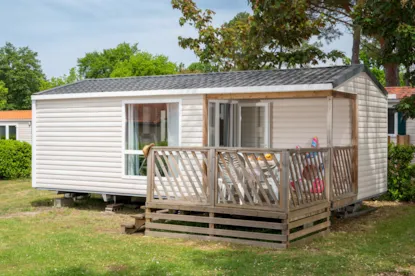 Mobilhome Confort 26M² - 2 Habitaciones - Terraza Simple - Mobilhome Confort 26M² - 2 Habitaciones - Terraza Simple -