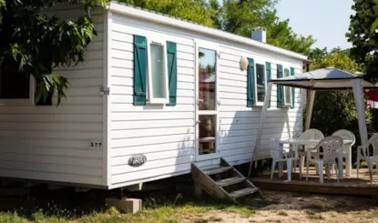 Mobilhome Classic Xl 28M² - 2 Habitaciones - Terraza Simple - Mobilhome Classic Xl 28M² - 2 Habitaciones - Terraza Simple -