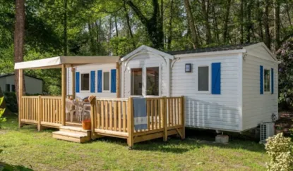 Mobilhome Classic Xl 34M² - 3 Habitaciones - Aire Acondicionado - Terraza Elevada - Mobilhome Classic Xl 34M² - 3 Habitaciones - Aire Acondicionado - Terraza Elevada -