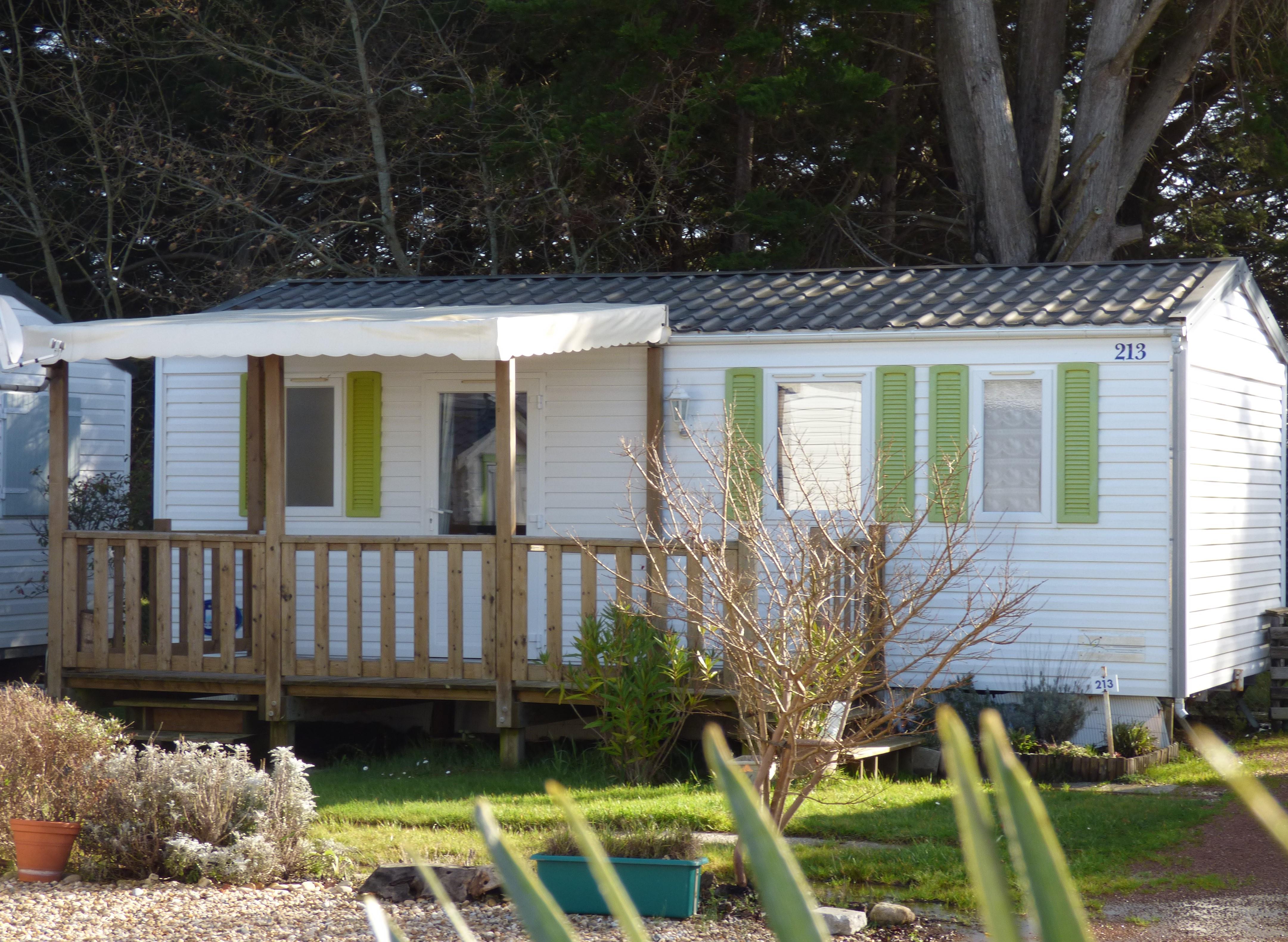 Mobil-Home Standard Eco 27M² / 2 Chambres. Mobil-Home Standard Eco 27M² / 2 Chambres.