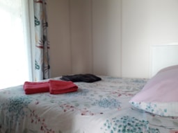 Location - Chalet Premium / 2 Chambres - Camping Le Transat