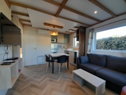 Location - Chalet Premium / 2 Chambres - Camping Le Transat