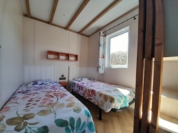 Location - Chalet Premium / 2 Chambres - Camping Le Transat