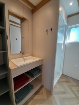 Location - Chalet Premium / 2 Chambres - Camping Le Transat