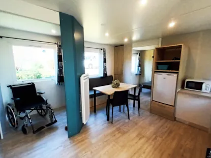 Pmr Le Marais - Mobil Home Personne A Mobilite Reduite 2 Chambres Pmr Le Marais - Mobil Home Personne A Mobilite Reduite 2 Chambres