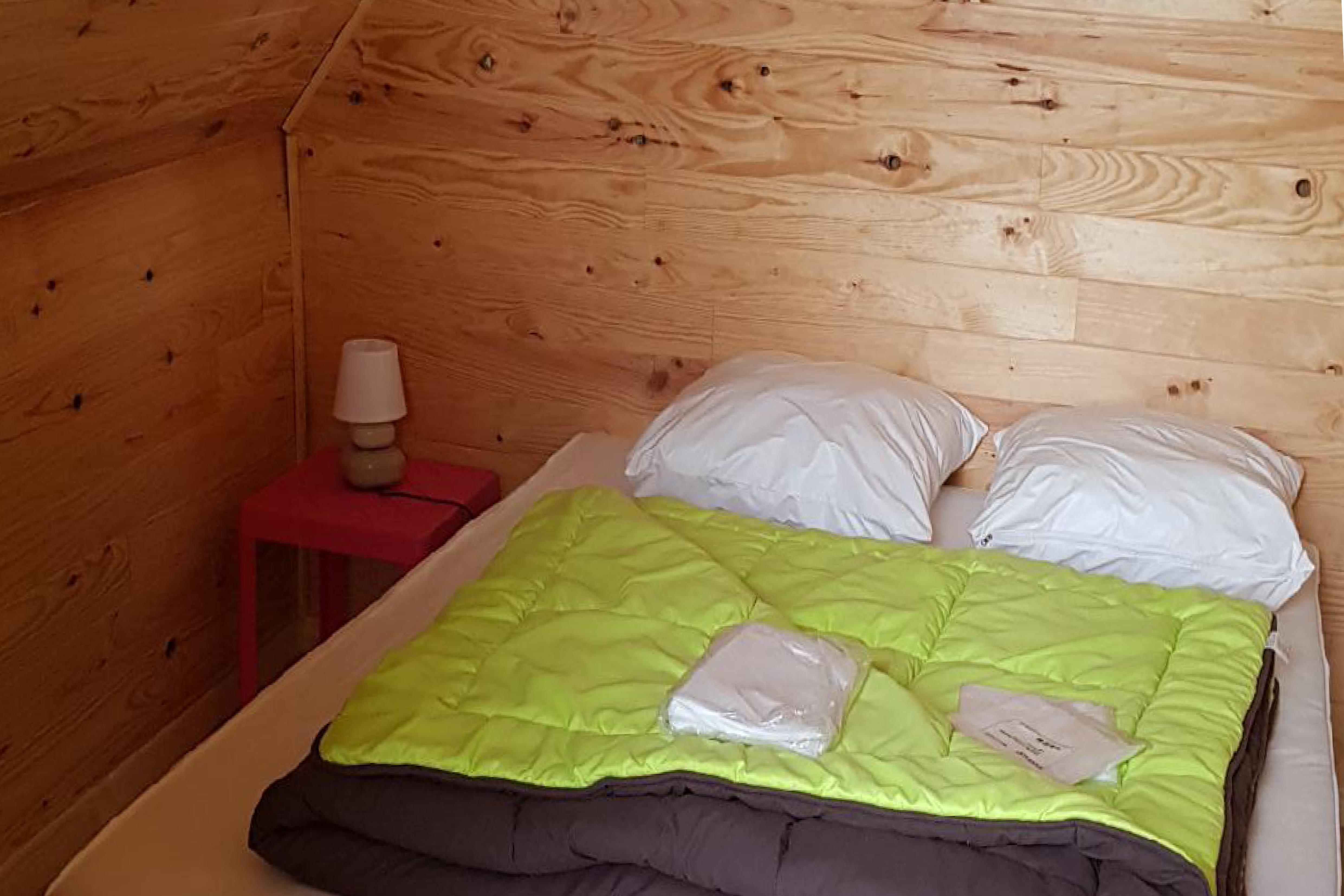 Location - Wood - 1 Chambre - Camping Aquarev