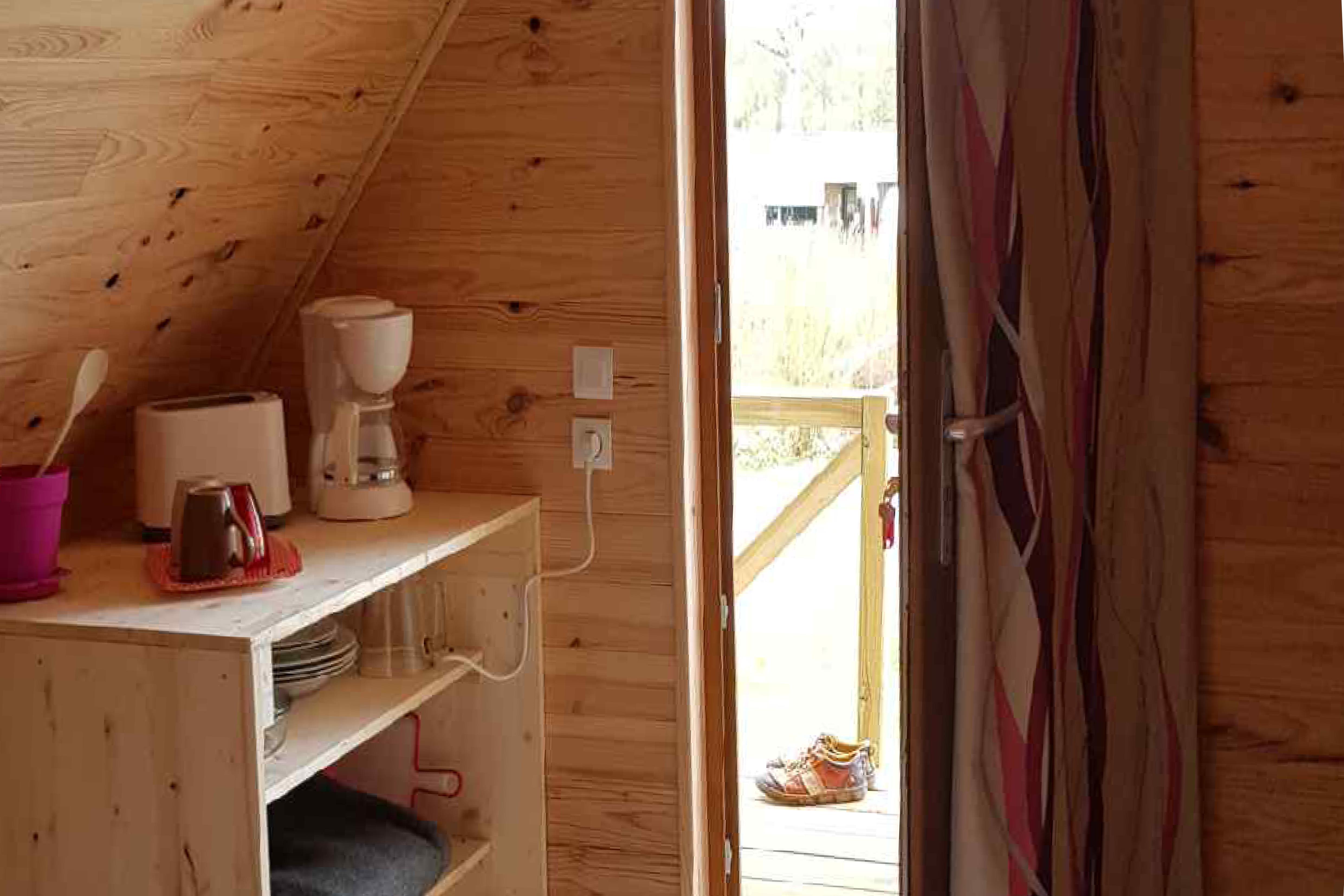 Location - Wood - 1 Chambre - Camping Aquarev