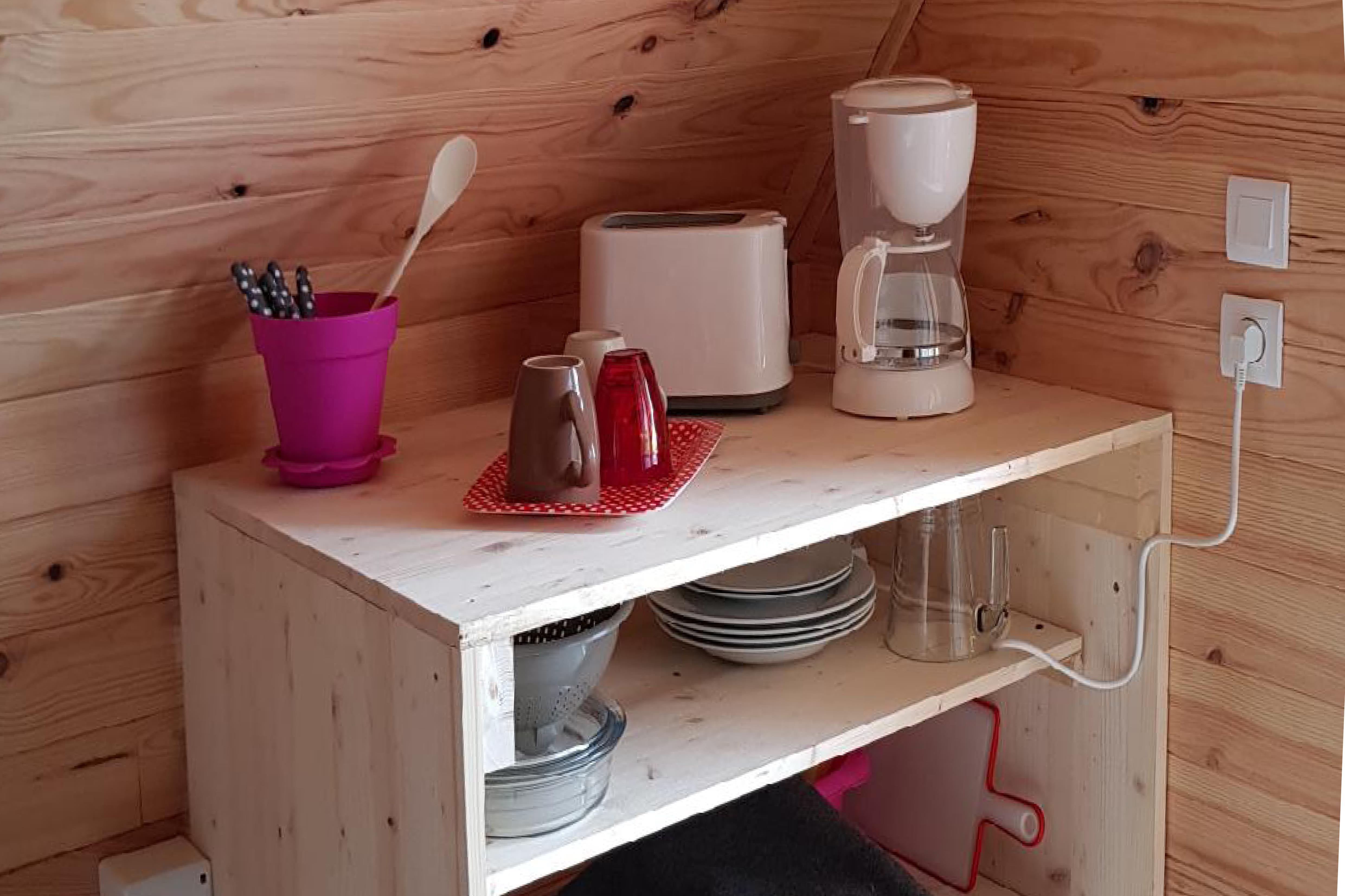 Location - Wood - 1 Chambre - Camping Aquarev