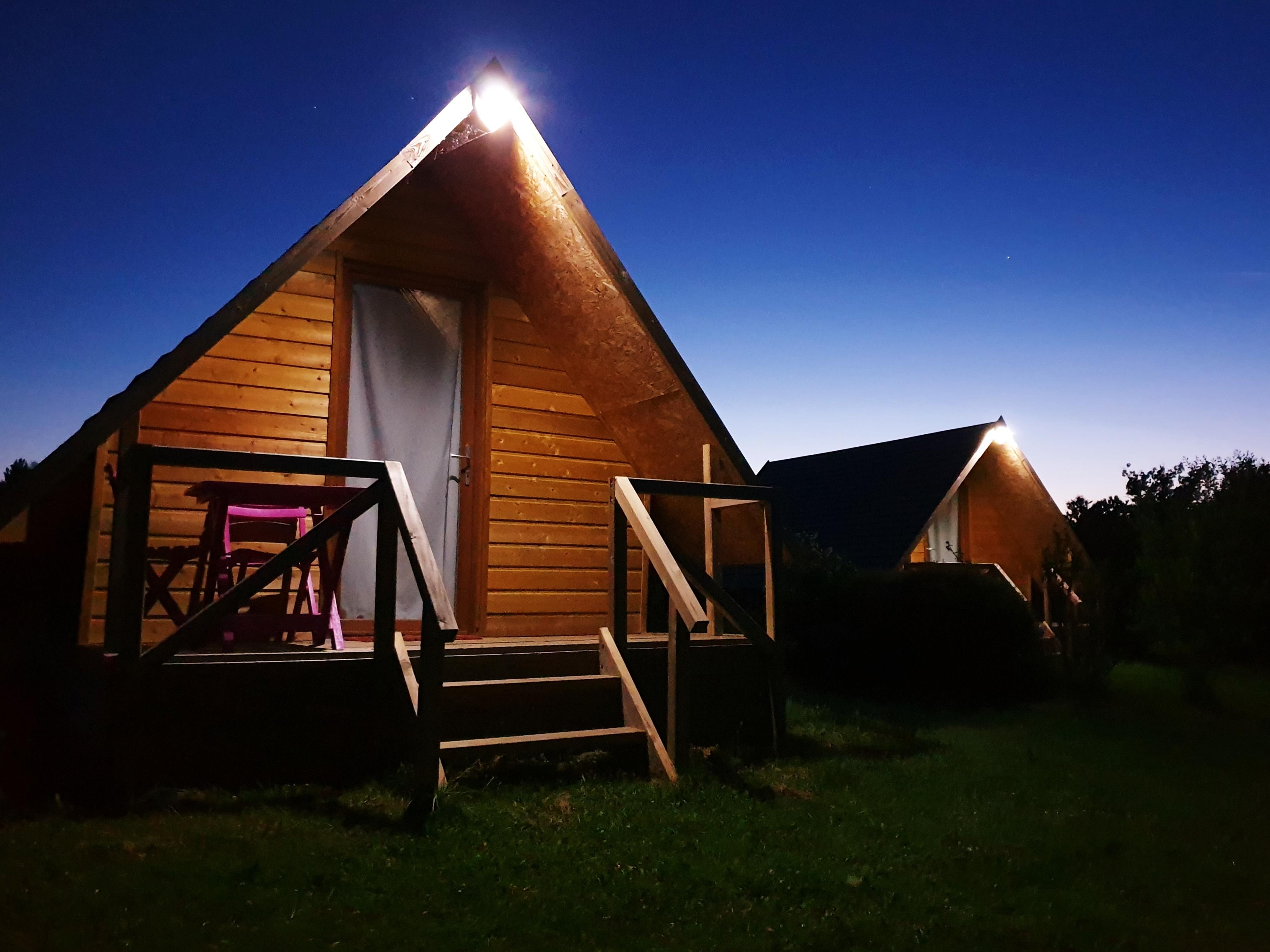 Location - Wood - 1 Chambre - Camping Aquarev