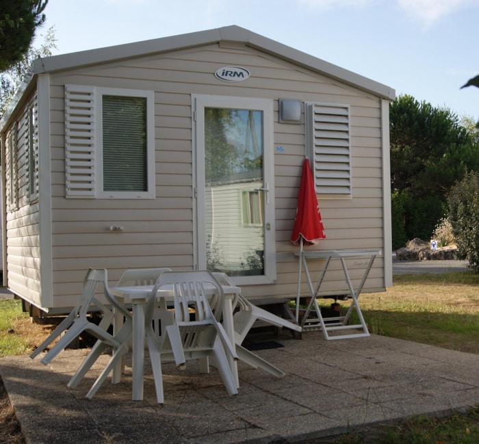 Mobil-Home Eco 17M² (1 Chambre) + Terrasse Mobil-Home Eco 17M² (1 Chambre) + Terrasse