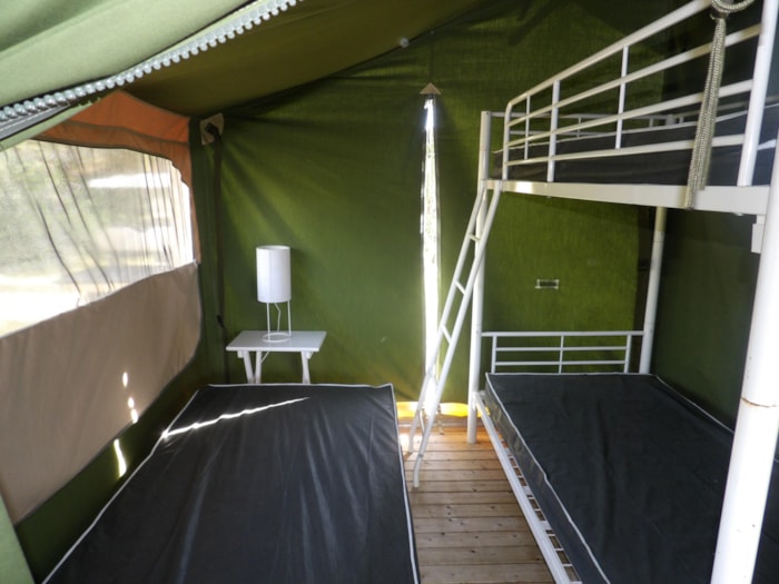 Tente Freeflower Sans Sanitaire + Terrasse Cote Etang