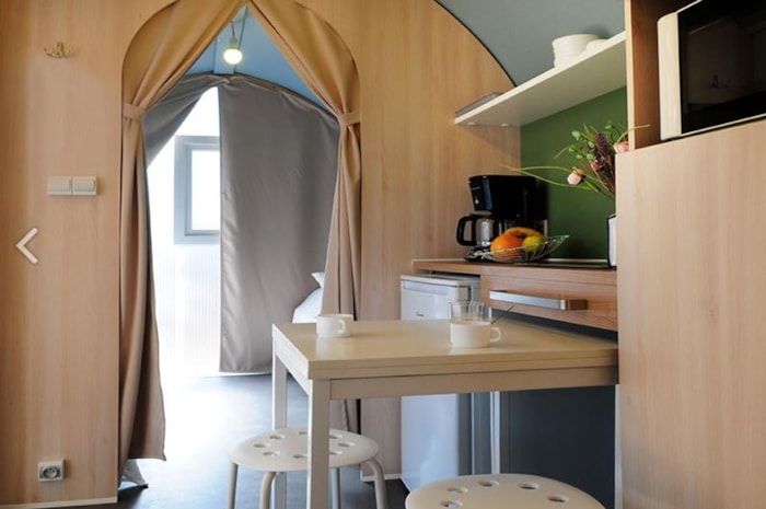 Coco Sweet 17 M² (2 Chambres) + Terrasse (Sans Sanitaires) Côté Camping
