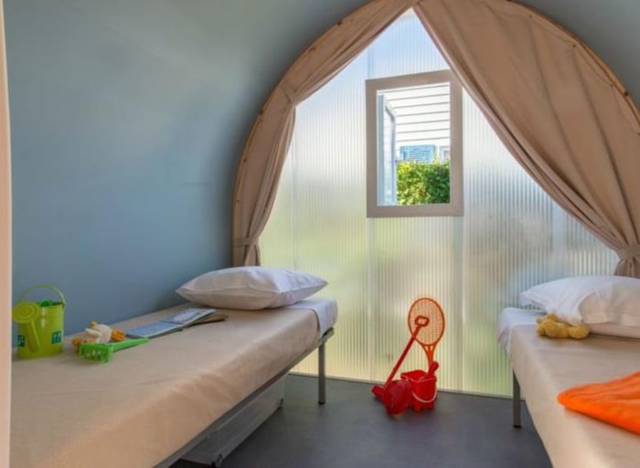 Coco Sweet 17 M² (2 Chambres) + Terrasse (Sans Sanitaires) Côté Camping