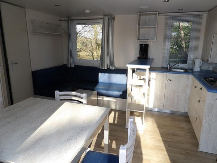 Mobil-Home Premium 35M² (3 Chambres) Côté Étang