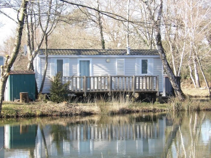 Mobil-Home Confort 29M² (2 Chambres) Avec Terrasse - Vue Sur L'étang Mobil-Home Confort 29M² (2 Chambres) Avec Terrasse - Vue Sur L'étang