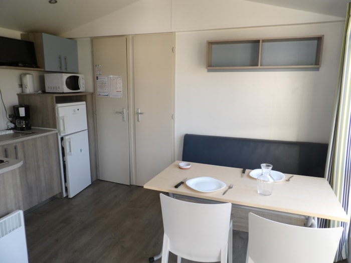 Mobil-Home Confort 29M² (2 Chambres) Avec Terrasse - Vue Sur L'étang