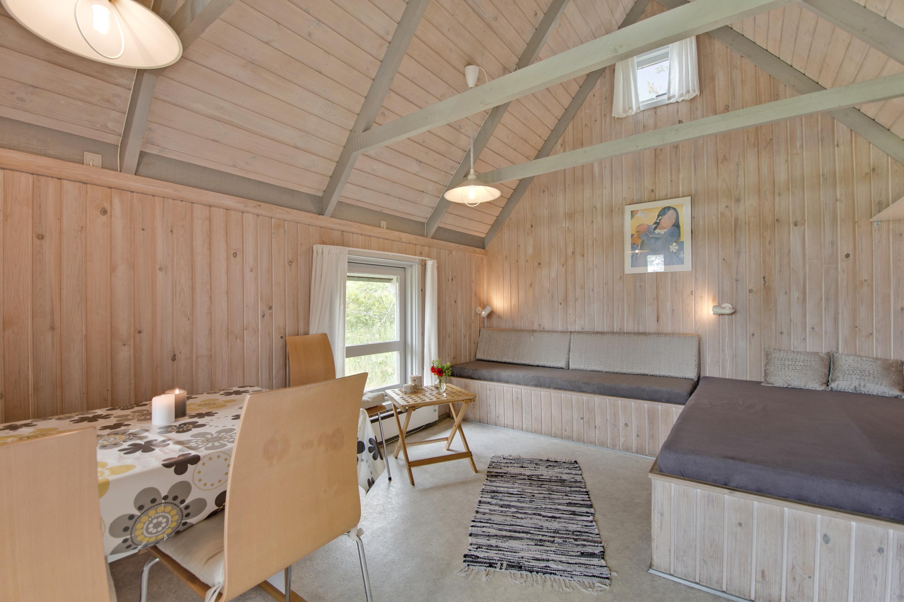 Location - Cabane - Familie Camping Nymindegab