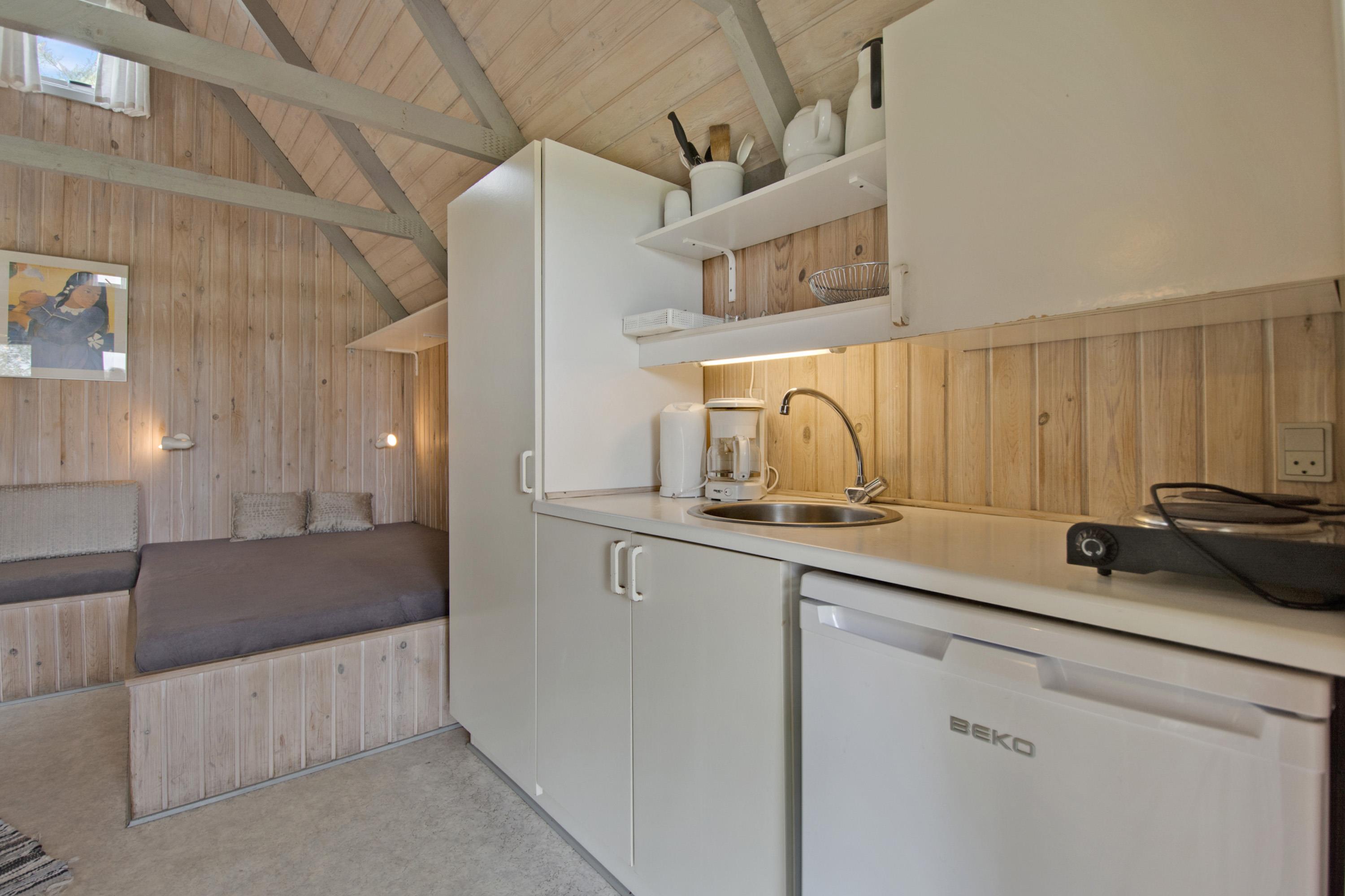 Location - Cabane - Familie Camping Nymindegab