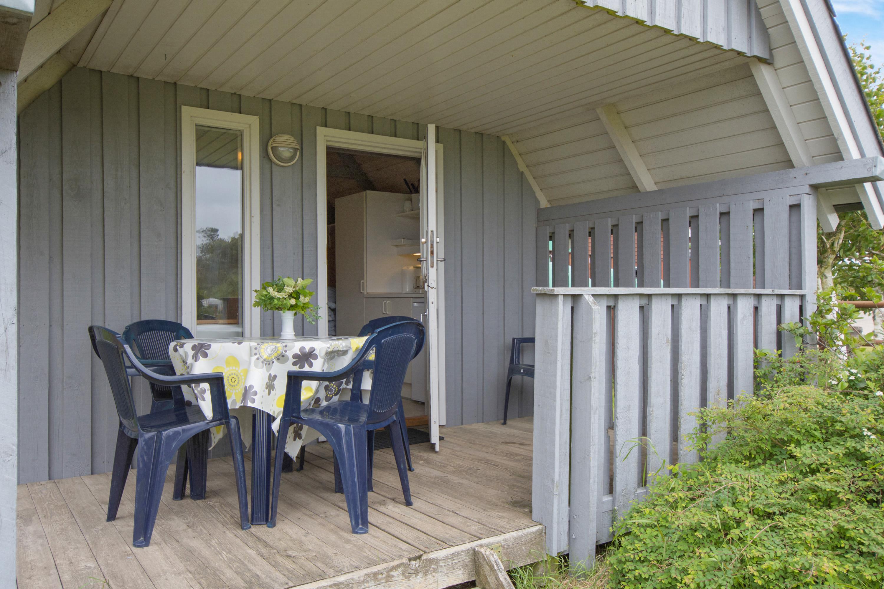 Location - Cabane - Familie Camping Nymindegab