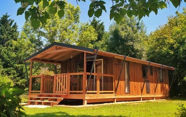 Eco-Lodge Vip 32M², 2 Bedrooms, 1 Bathroom (Beds Made On Arrival, No Extra Charge)