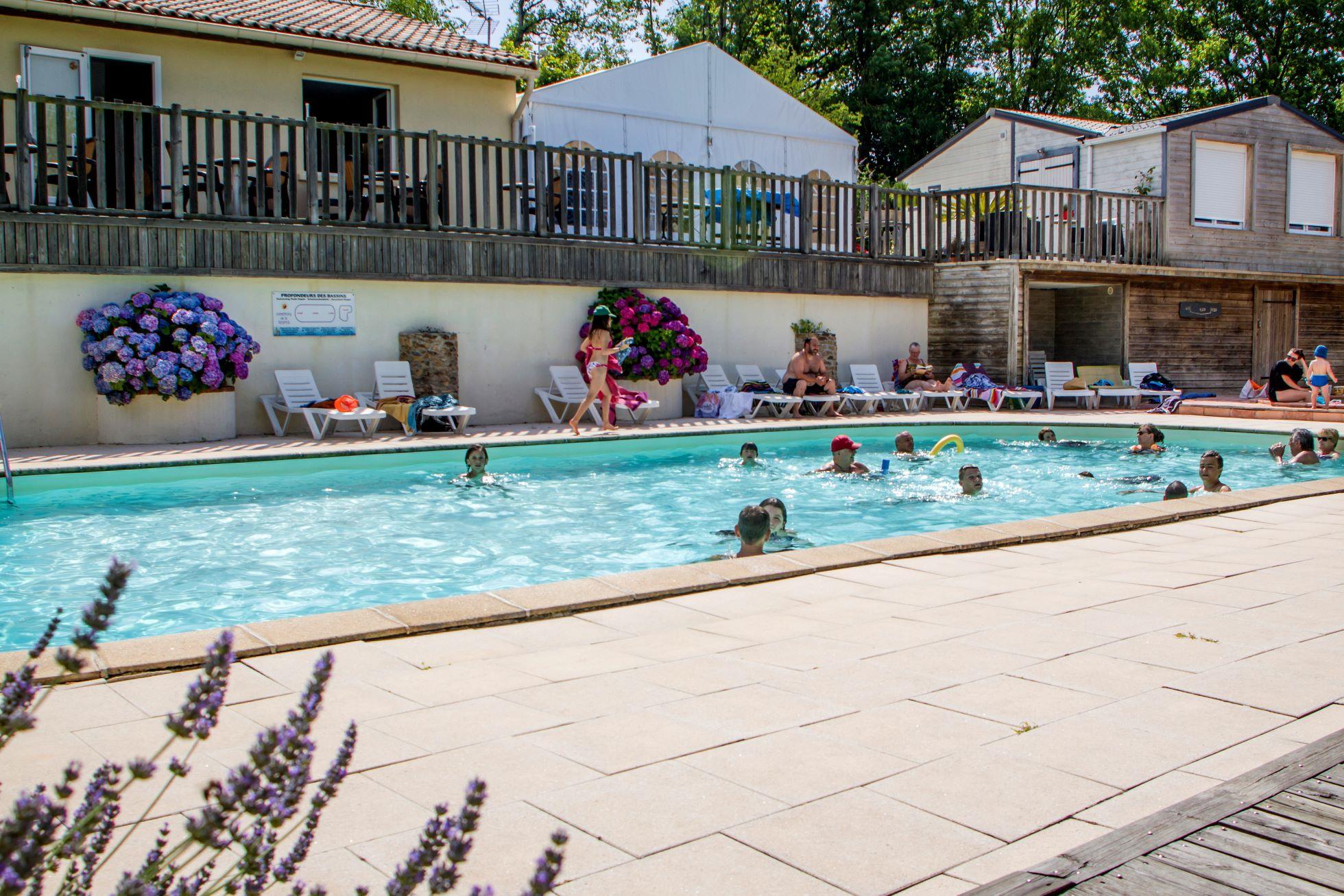 Bathing Camping La Rigole - Les Cammazes Bathing Camping La Rigole - Les Cammazes