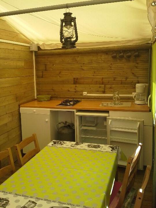 Location - L'orée Du Bois 16 M² 2 Ch - Camping L'Orée du Bois