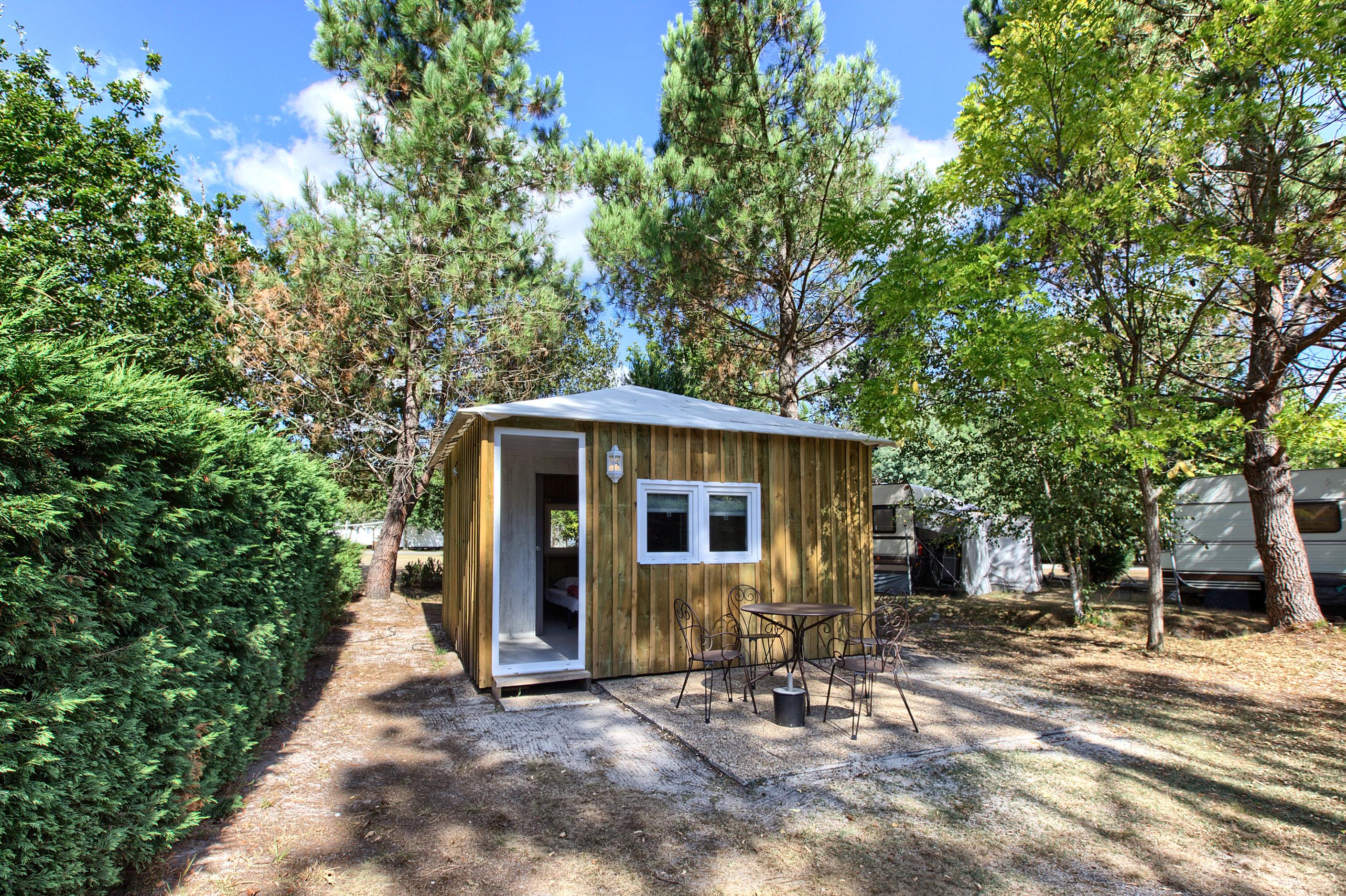 Location - L'orée Du Bois 16 M² 2 Ch - Camping L'Orée du Bois