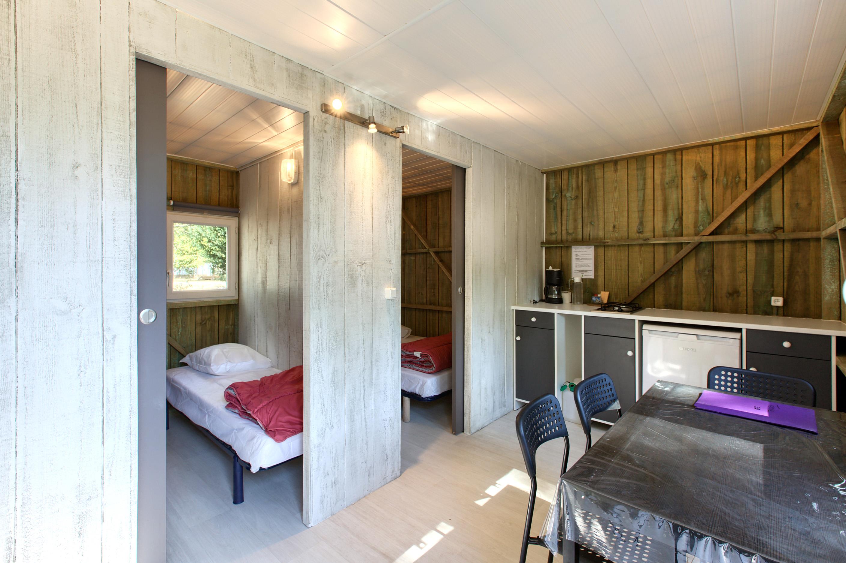 Location - L'orée Du Bois 16 M² 2 Ch - Camping L'Orée du Bois