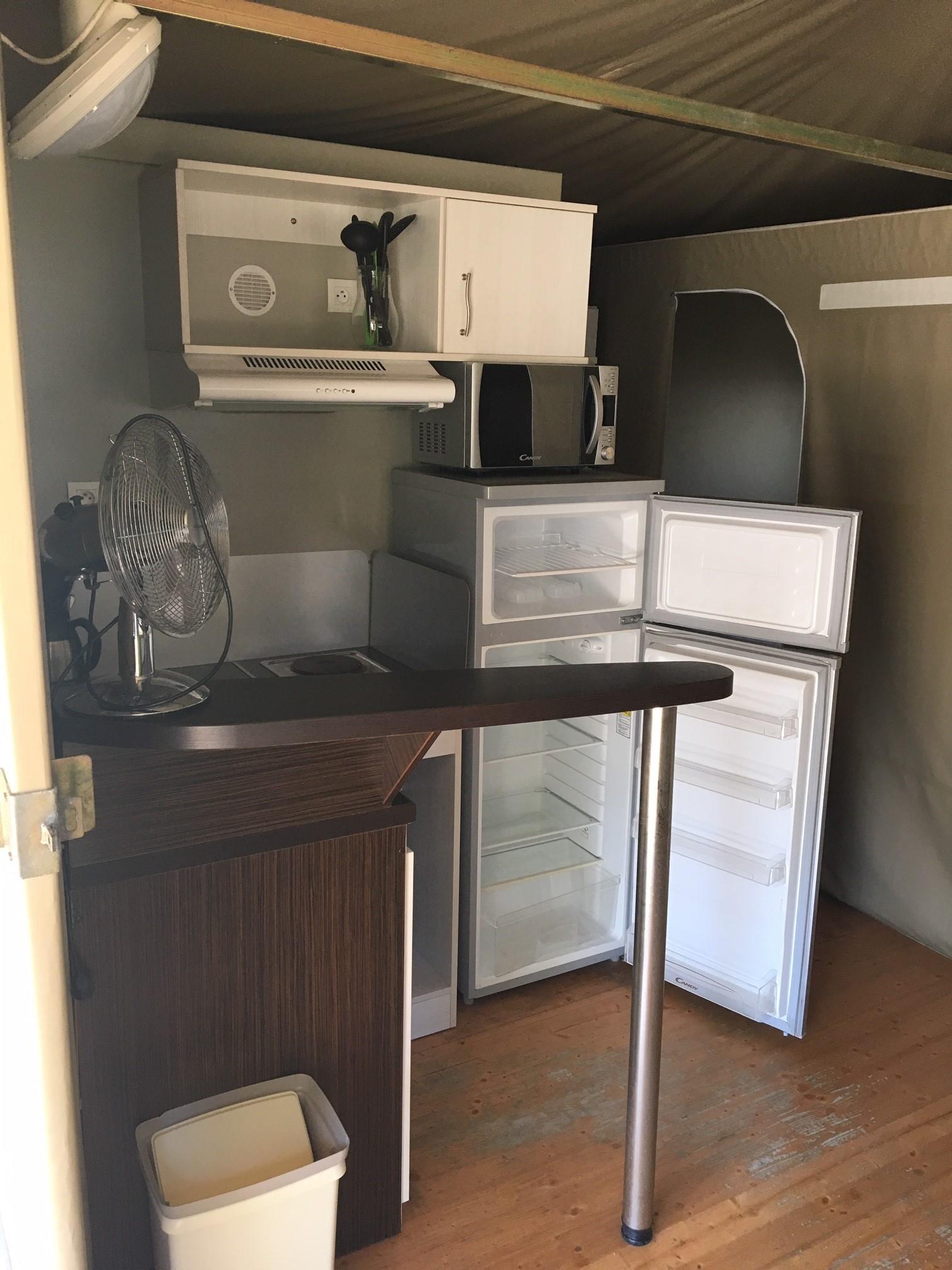 Location - Pagan 25 M² 2 Ch - Camping L'Orée du Bois