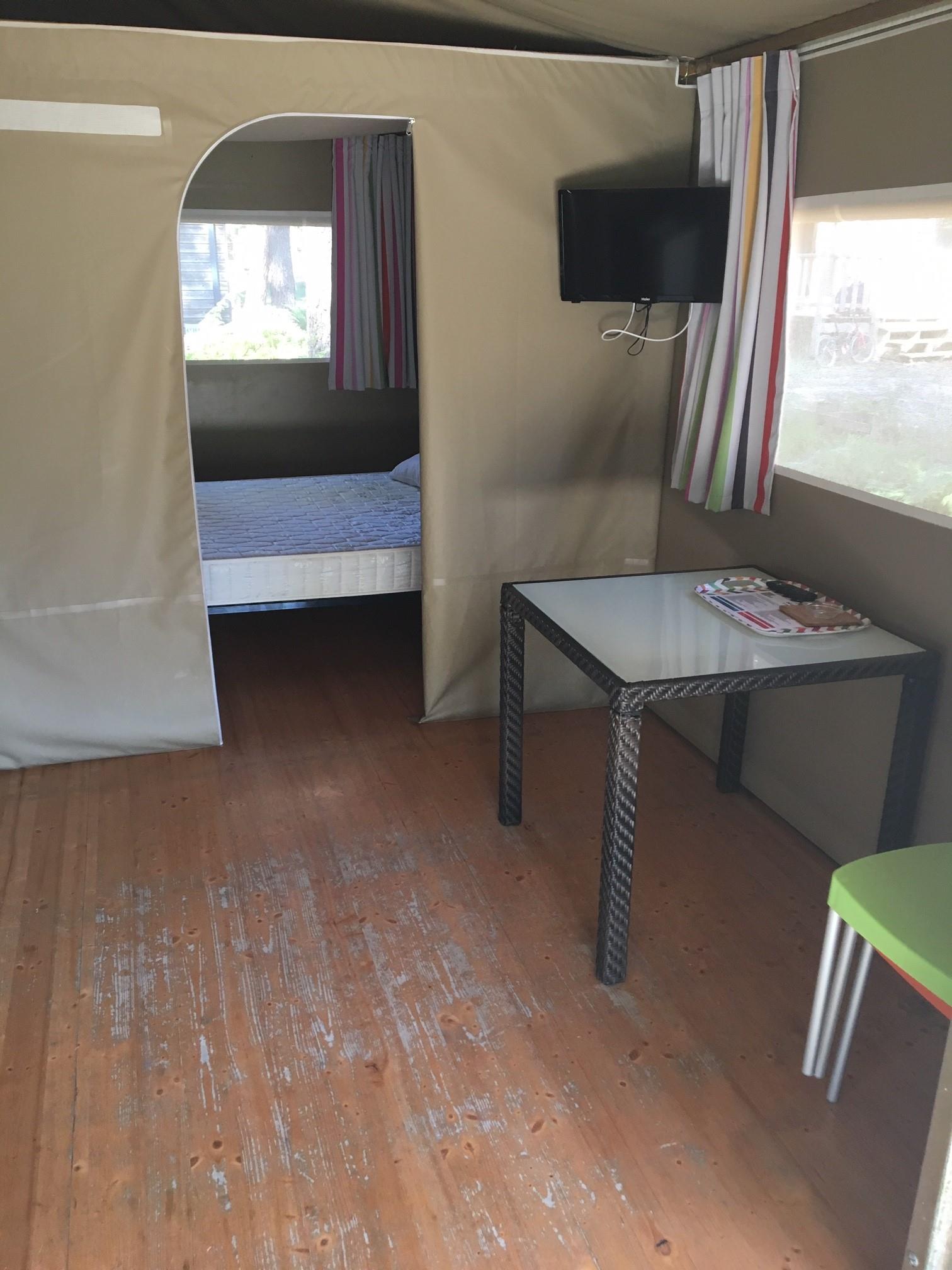 Location - Pagan 25 M² 2 Ch - Camping L'Orée du Bois