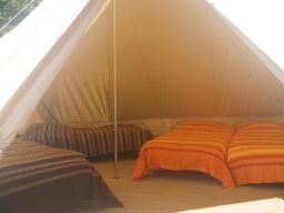 Location - Tente Canadienne 24M², N°58 Et 59 - Domaine de Pradines
