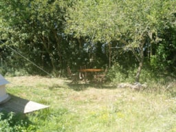 Location - Tente Canadienne 24M², N°58 Et 59 - Domaine de Pradines